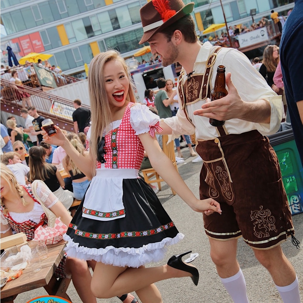Oktoberfest lederhosen